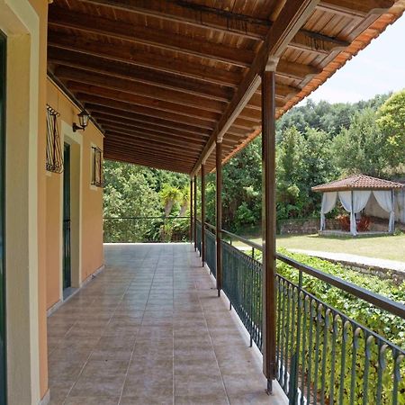 Habitat Villa Corfu Дассия Экстерьер фото