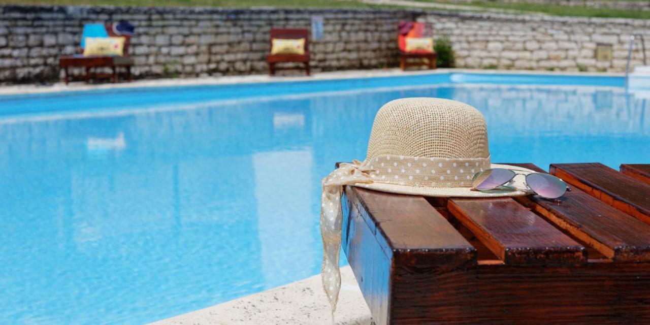 Habitat Villa Corfu Дассия Экстерьер фото