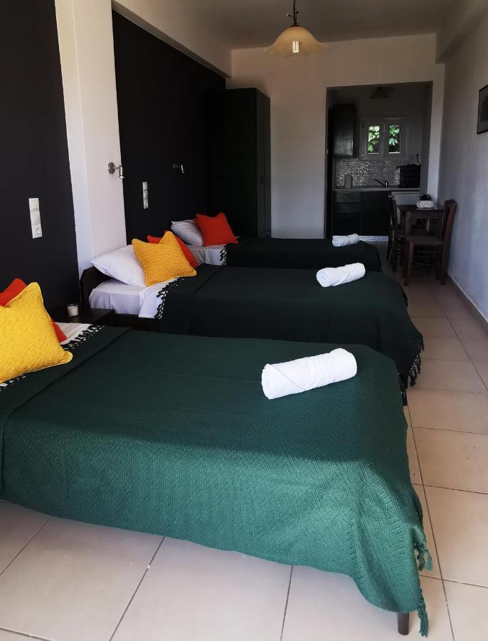 Habitat Villa Corfu Дассия Экстерьер фото