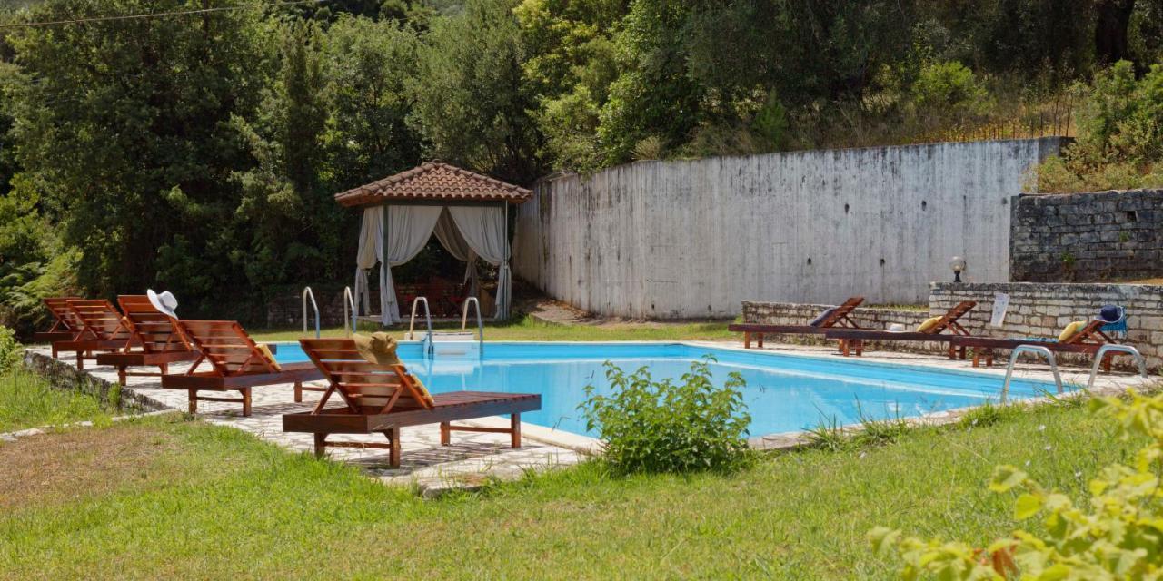 Habitat Villa Corfu Дассия Экстерьер фото