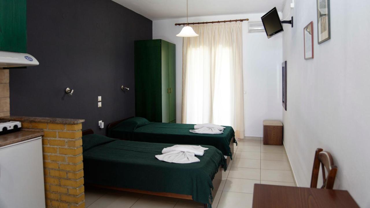 Habitat Villa Corfu Дассия Экстерьер фото