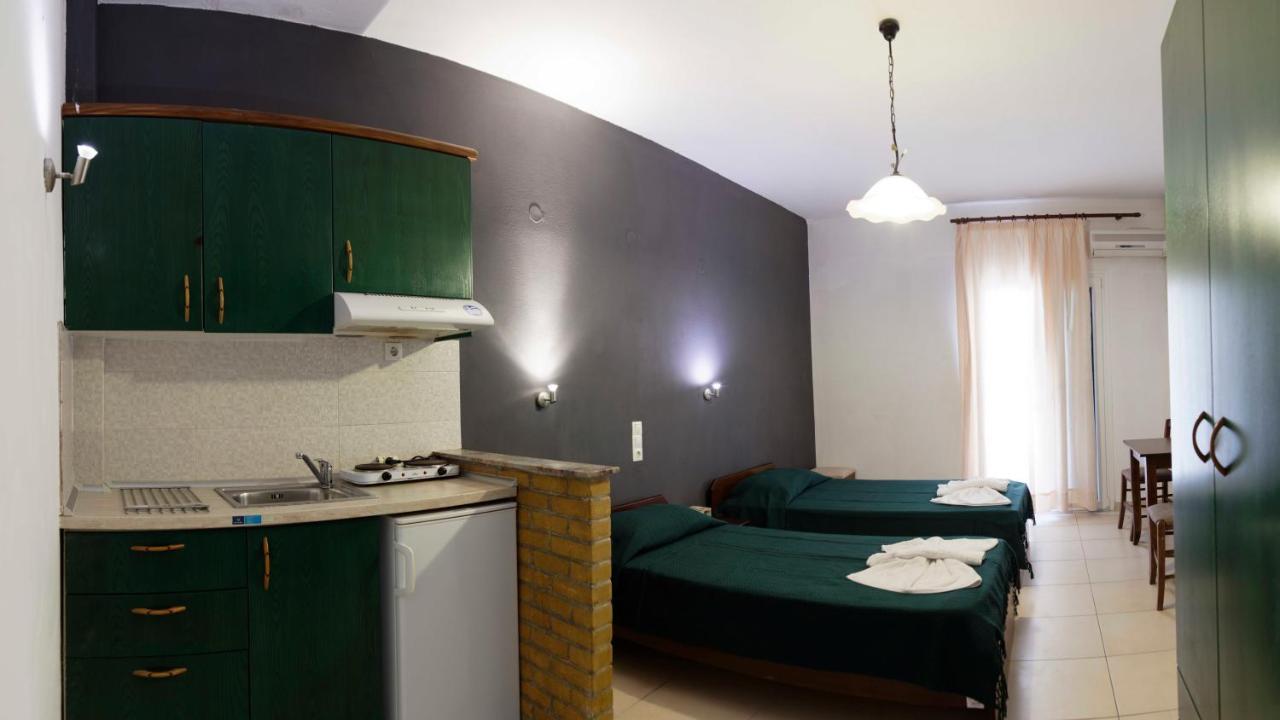 Habitat Villa Corfu Дассия Экстерьер фото