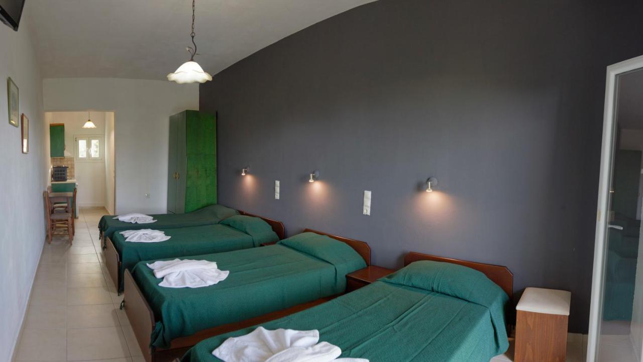 Habitat Villa Corfu Дассия Экстерьер фото