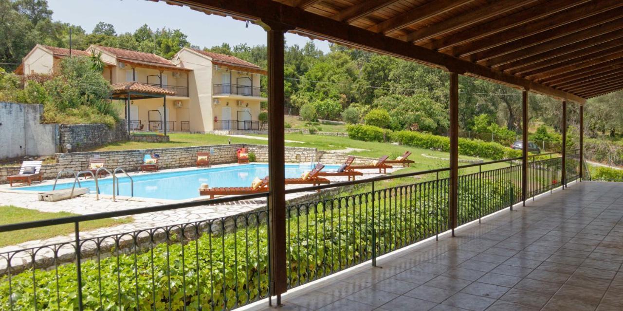 Habitat Villa Corfu Дассия Экстерьер фото