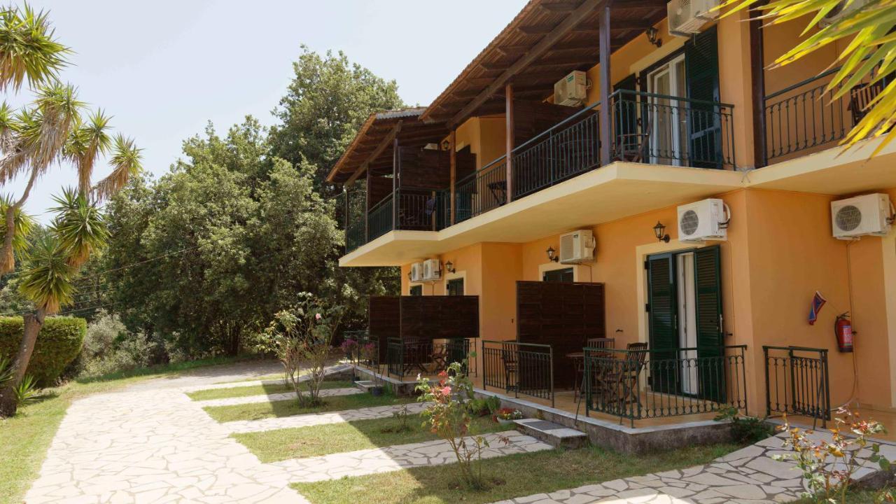 Habitat Villa Corfu Дассия Экстерьер фото