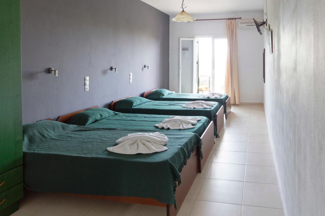 Habitat Villa Corfu Дассия Экстерьер фото