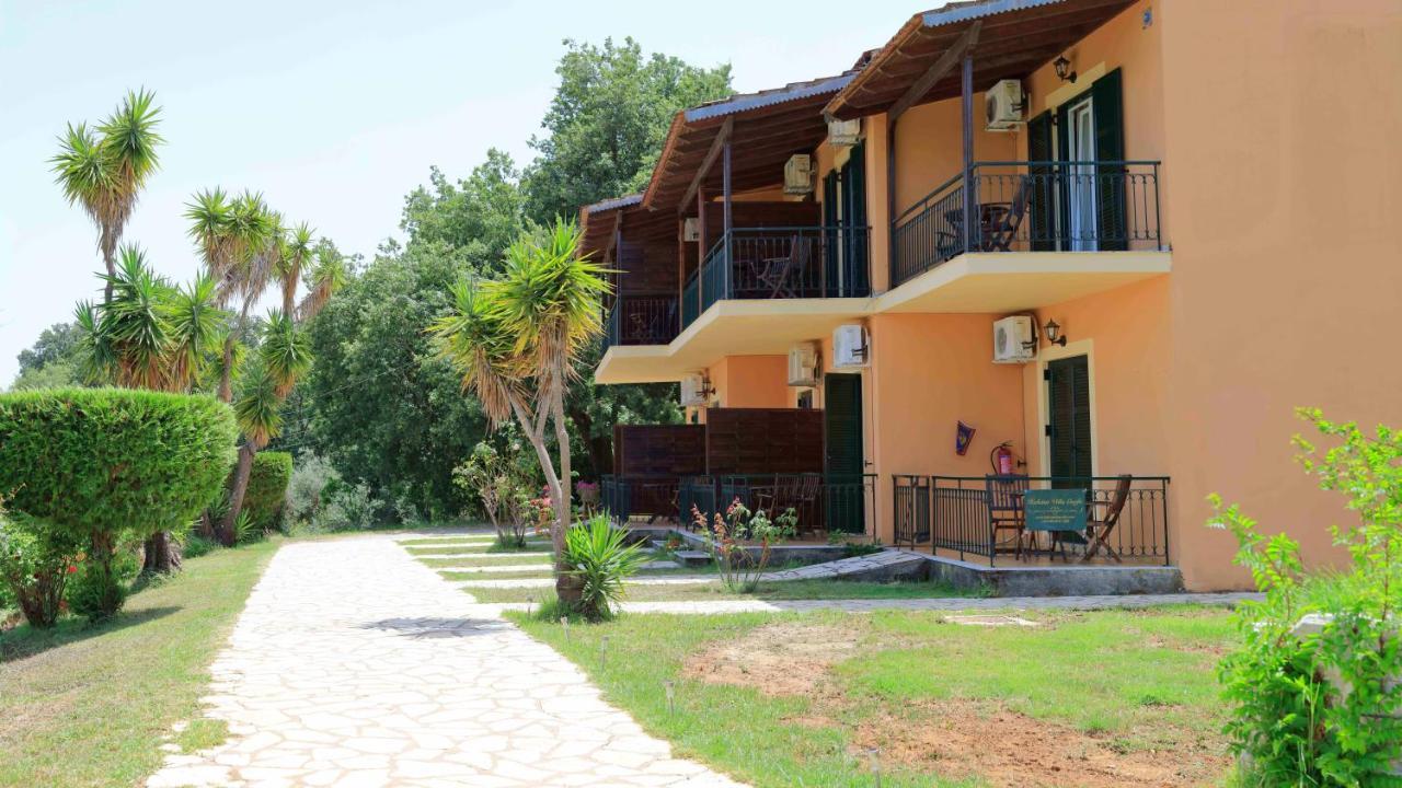 Habitat Villa Corfu Дассия Экстерьер фото