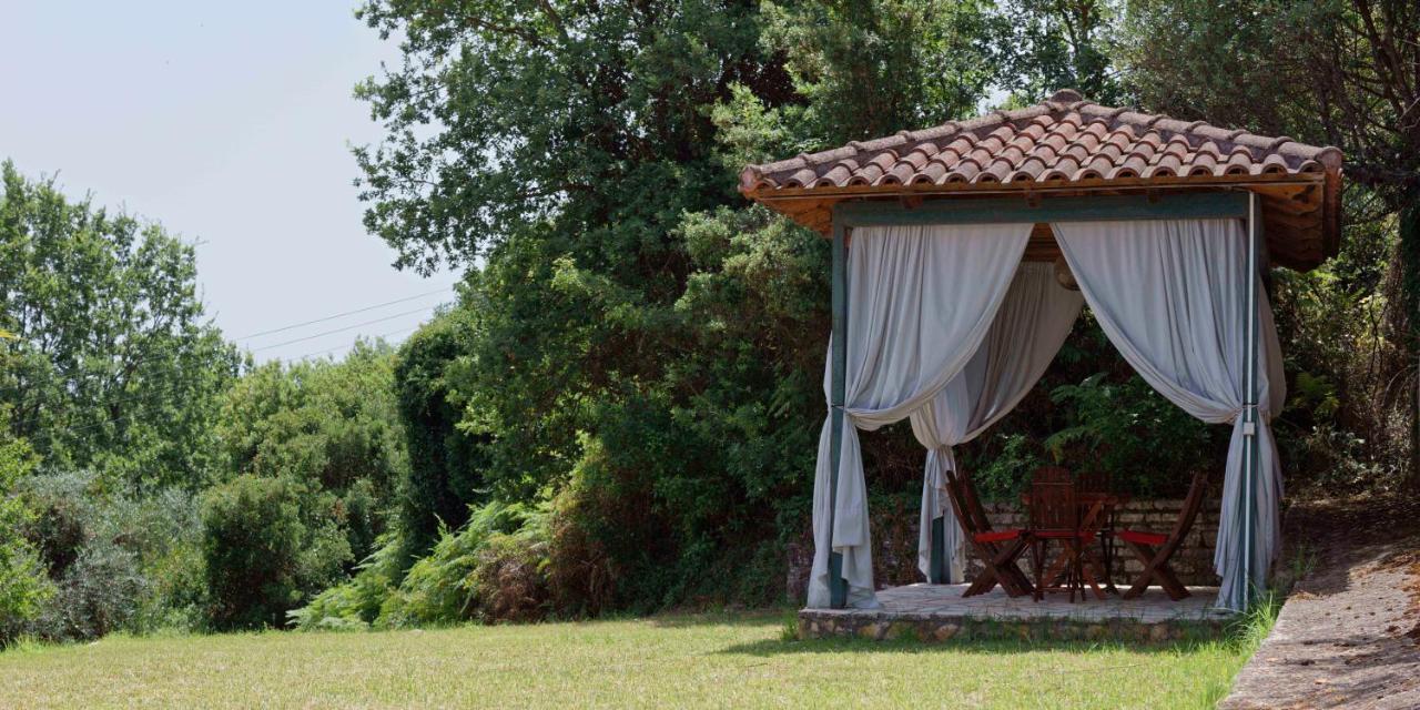 Habitat Villa Corfu Дассия Экстерьер фото