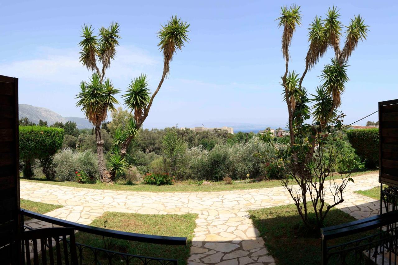 Habitat Villa Corfu Дассия Экстерьер фото