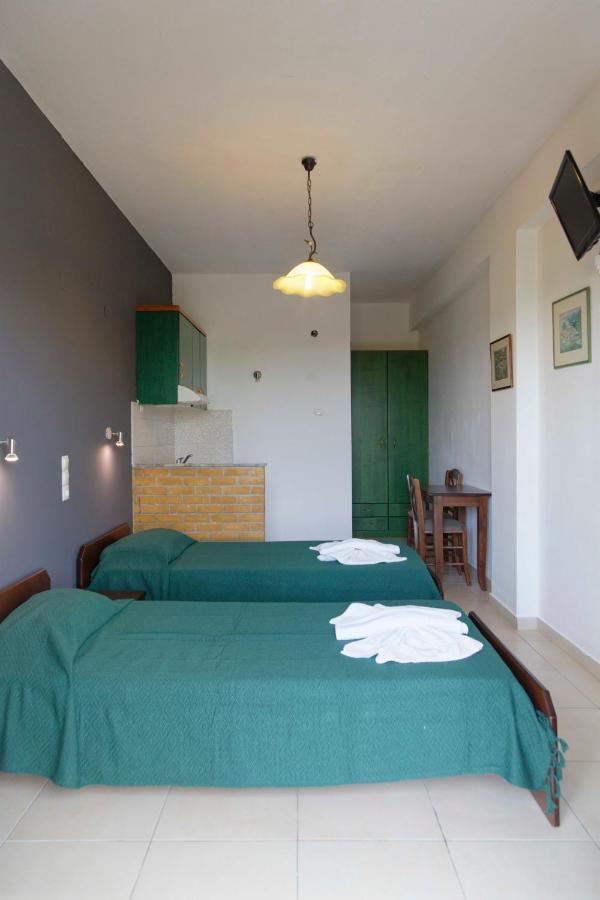 Habitat Villa Corfu Дассия Экстерьер фото