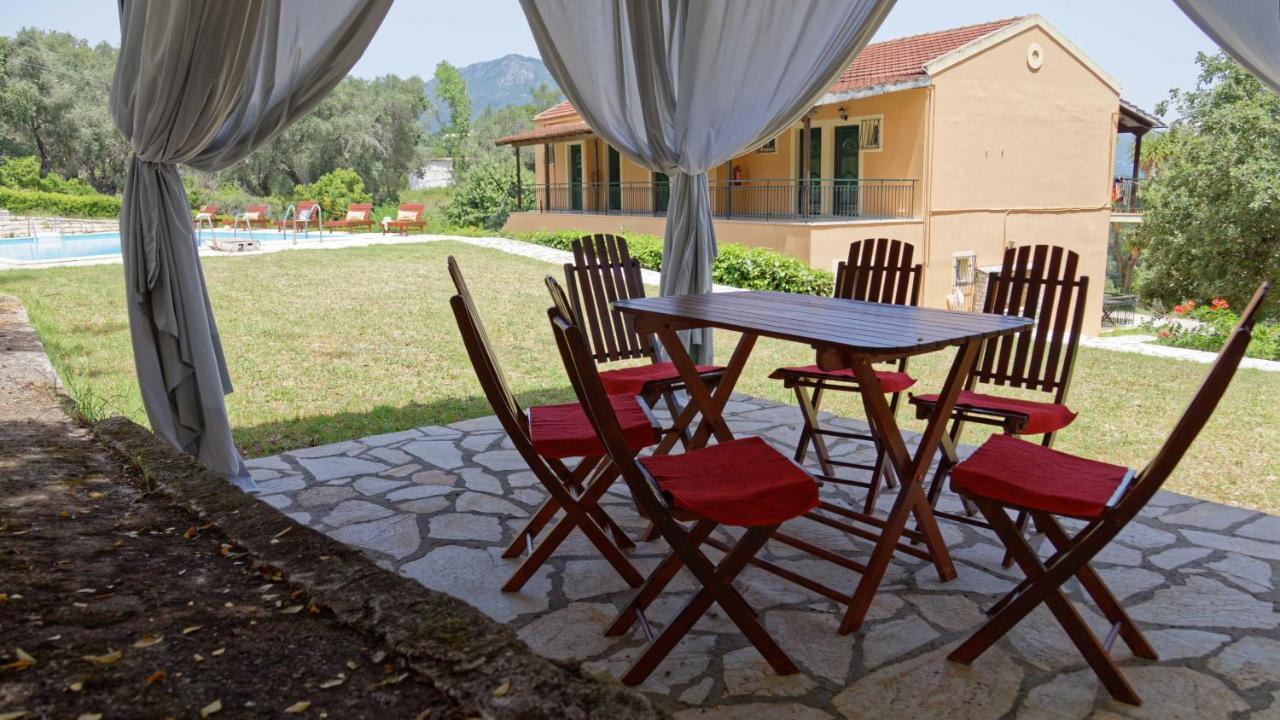 Habitat Villa Corfu Дассия Экстерьер фото