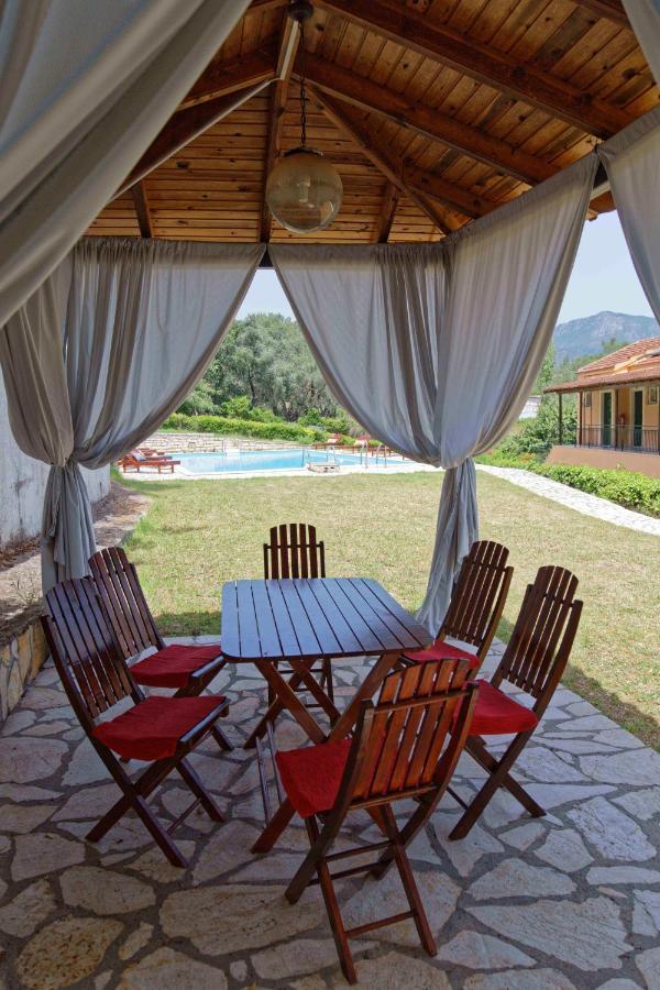 Habitat Villa Corfu Дассия Экстерьер фото