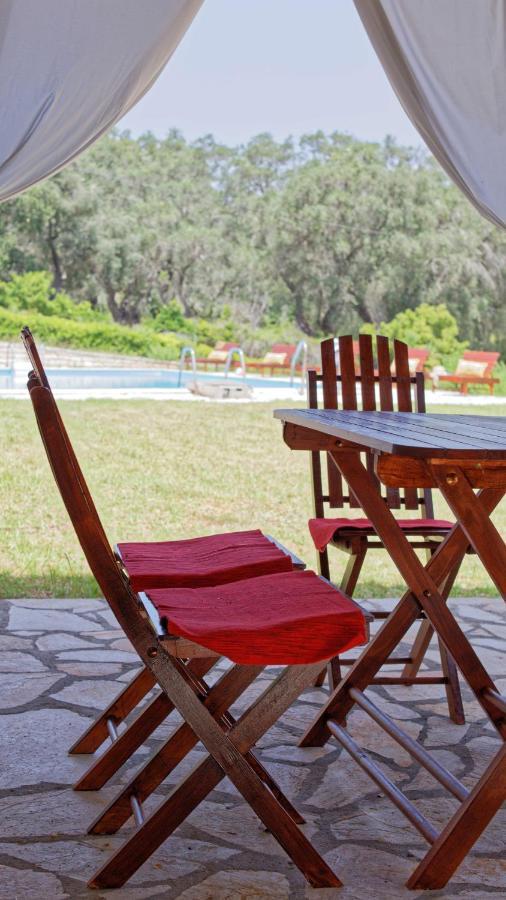 Habitat Villa Corfu Дассия Экстерьер фото