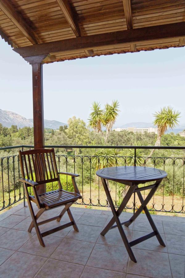 Habitat Villa Corfu Дассия Экстерьер фото