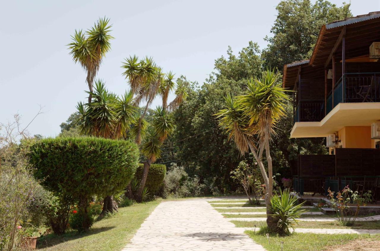 Habitat Villa Corfu Дассия Экстерьер фото